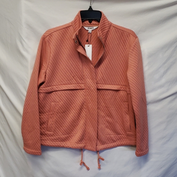 Knit Jacket Tarracotta Small 